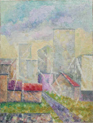 Гладких Алексей Иванович. Город № 6. Москва. Останкино